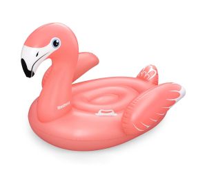 Napihljivi flamingo | 148 x 127 cm