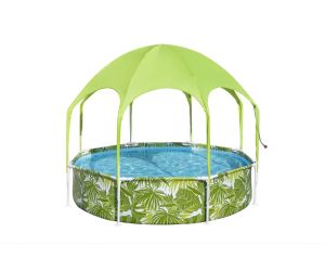 Bazen Splash-in-Shade z UV Careful™ senčnikom | 244 x 51 cm