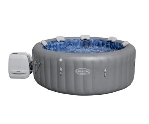 Masažni bazen (jacuzzi) Lay-Z-Spa® Santorini Smart HydroJet Pro™ | 216 x 80 cm