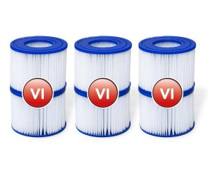 Set filtrskih vložkov za masažni bazen (VI)