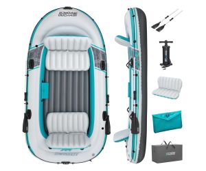 Napihljiv čoln Hydro-Force™ Adventure Elite™ X4 Raft Set | 315 x 165 cm