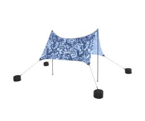 Senčnik za plažo OutdoorCanopy | 210 x 210 x 198 cm