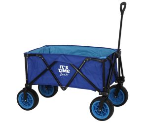 Zložljiv transportni voziček za plažo itStime | 90 x 51 x 55 cm