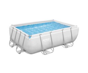 Bazen Power Steel™ Rectangular 282x196x84 cm s kartušno filtrsko črpalko