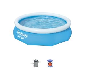 Montažni bazen Fast Set™ | 305 x 76 cm s kartušno filtrsko črpalko