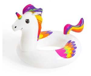 Napihljiv obroč samorog Fantasy Unicorn 119 x 91 cm