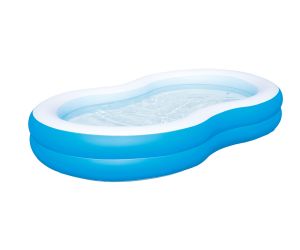 Družinski bazen The Big Lagoon 262 x 157 x 46 cm