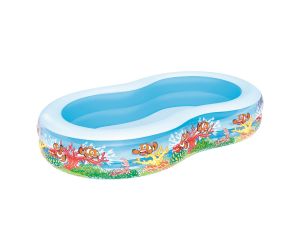 Družinski bazen 262 x 157 x 46 cm