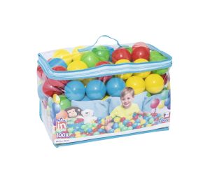 100 igralnih žogic Splash & Play | 6,5 cm