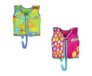 Swim Safe ABC plavalni jopič AquaStar s penastimi vložki | za 3-6 let