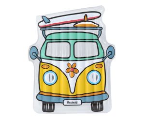 Napihljiva blazina BW Surfer Van | 164 x 127 x 18 cm