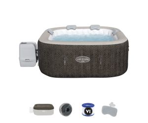 Masažni bazen (jacuzzi) Lay-Z-Spa Cabo Smart HydroJet | 180 x 180 x 71 cm