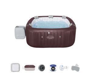 Masažni bazen (jacuzzi) Lay-Z-Spa® Maldives Smart HydroJet Pro | 201 x 201 x 80 cm