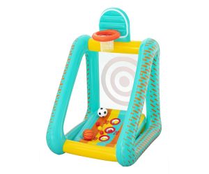 Napihljiva igra 3v1 Perfect Aim | 127 x 109 x 178 cm