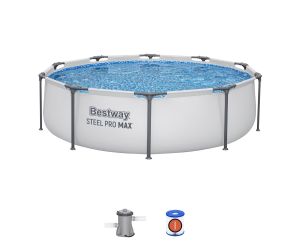 Montažni bazen Steel Pro MAX™ | 305 x 76 cm