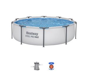 Montažni bazen Steel Pro MAX™ | 305 x 76 cm