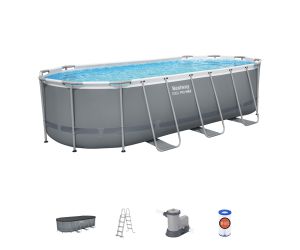 Montažni bazen Steel Pro MAX | 549 x 274 x 122 cm