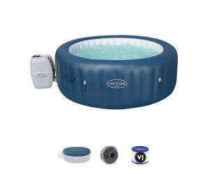 Masažni bazen (jacuzzi) Lay-Z-Spa Milan AirJet Plus | 196 x 71 cm