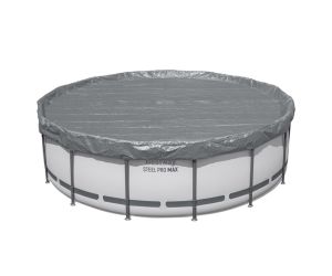 Celoletno pokrivalo za okrogle bazene | 427 cm