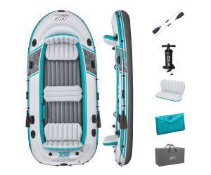 Napihljiv čoln Hydro-Force™ Adventure Elite™ X5 Raft Set | 364 x 166 cm