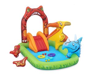 Igralni center Jurassic Splash | 241 x 140 x 137 cm