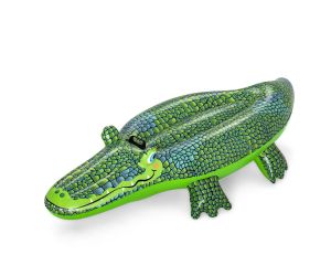 Napihljiv krokodil Buddy Croc | 152 x 71 cm