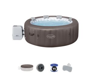 Masažni bazen (jacuzzi) Lay-Z-Spa Dominica Smart HydroJet | 196 x 71 cm