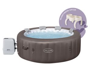 Masažni bazen (jacuzzi) Lay-Z-Spa® Dominica Smart HydroJet | 196 x 71 cm