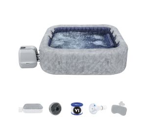Masažni bazen (jacuzzi) Lay-Z-Spa San Francisco Smart Hydrojet Pro | 230 x 230 x 71 cm