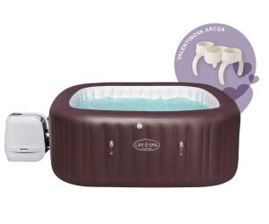 Masažni bazen (jacuzzi) Lay-Z-Spa® Maldives Smart HydroJet Pro | 201 x 201 x 80 cm