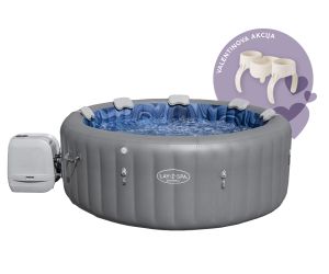 Masažni bazen (jacuzzi) Lay-Z-Spa® Santorini Smart HydroJet Pro | 216 x 80 cm