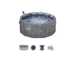 Masažni bazen (jacuzzi) Lay-Z-Spa Carrara Smart AirJet | 170 x 65 cm