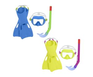 Set maska, dihalka in plavutke Crusader Essential | za 3+ let