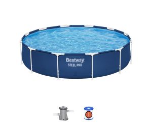 Montažni bazen Steel Pro™ | 366 x 76 cm