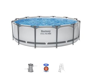 Montažni bazen Steel Pro MAX™ | 366 x 100 cm