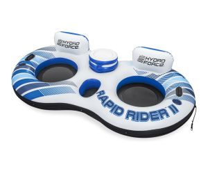 Dvojni napihljiv obroč Hydro Force® Rapid Rider | 240 x 122 cm