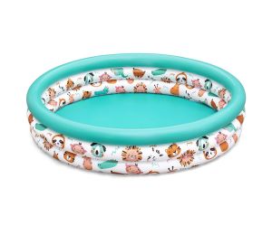 Okrogel otroški bazen Safari Pals | 122 x 25 cm