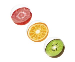 Napihljiva žoga za plažo Fruit | 46 cm