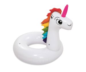 Fashion Float Unicorn plavalni obroč | 136 x 131 cm 