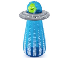Napihljiv vesoljček z vodnim pršilcem UFO Blaster | 119 cm