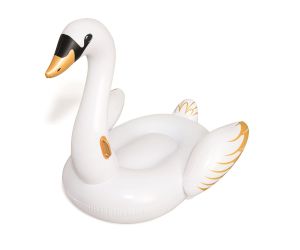 Velik napihljiv labod Luxury Swan | 169 x 169 cm