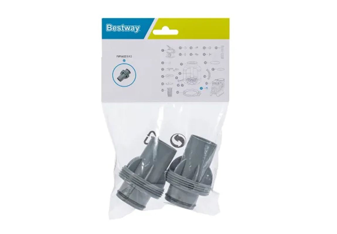 Rezervni adapter za cev (2 v paketu) | iz 32 mm na 38 mm