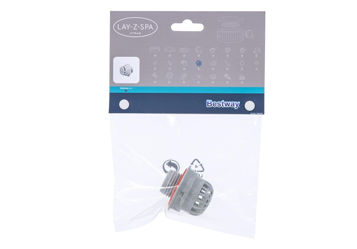 Rezervna zgornja mrežica za umazanijo za Lay-Z-Spa masažne bazene