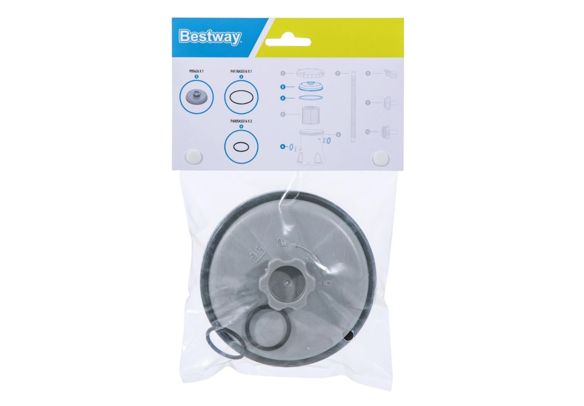 Rezervni komplet tesnil in pokrovov za kartušne filtrske črpalke | 1249 l/h