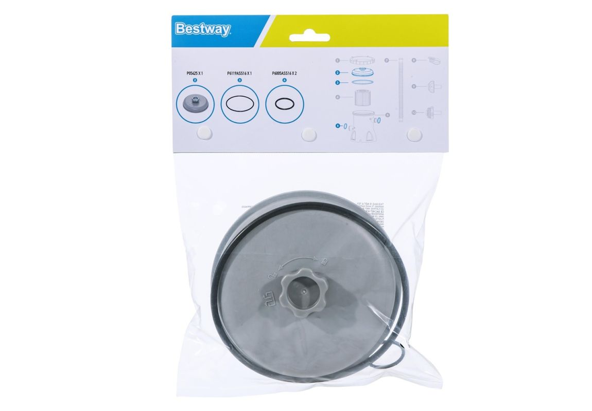 Rezervni komplet tesnil in pokrovov za filtrirne črpalke | 2006 l / 3028 l / 5678 l