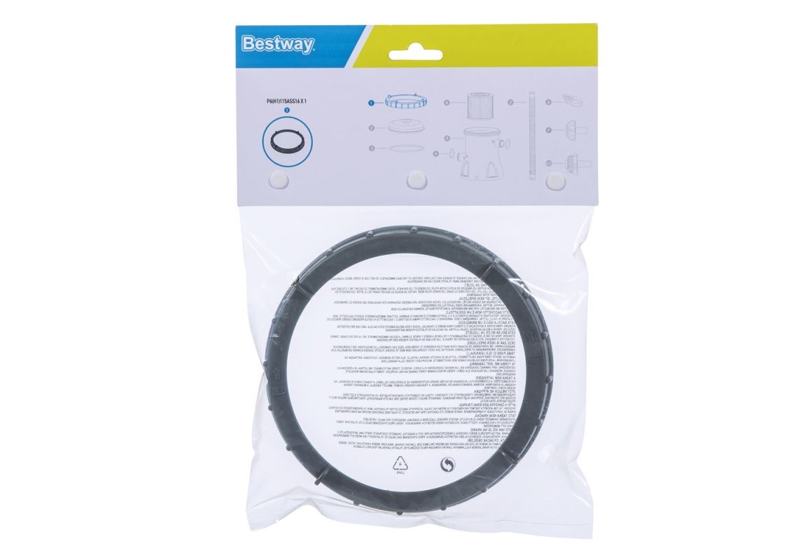 Rezervni obroč za pritrditev pokrova za kartušne filtrske črpalke  | 2006 l/h – 5678 l/h