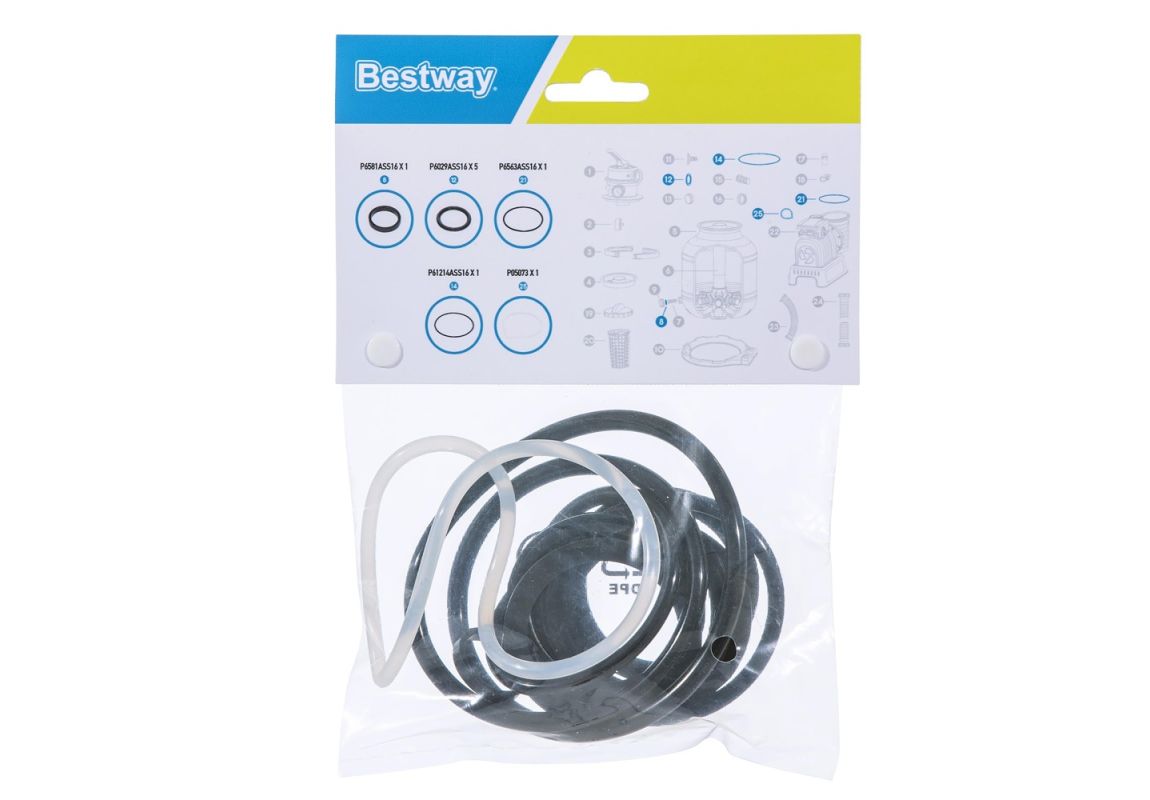 Rezervni komplet tesnil za peščene filtrske črpalke 5678 l/h - 11 355 l/h