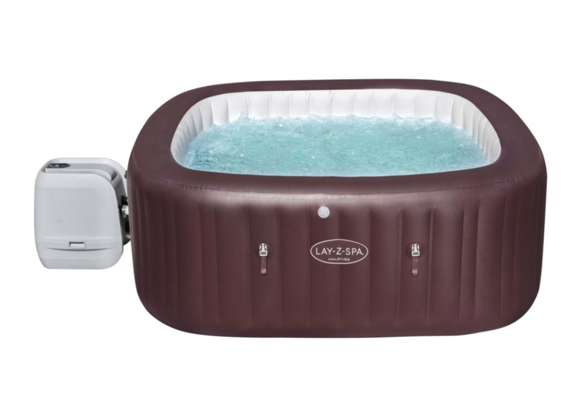 Masažni bazen (jacuzzi) Lay-Z-Spa Maldives Smart HydroJet Pro | 201 x 201 x 80 cm