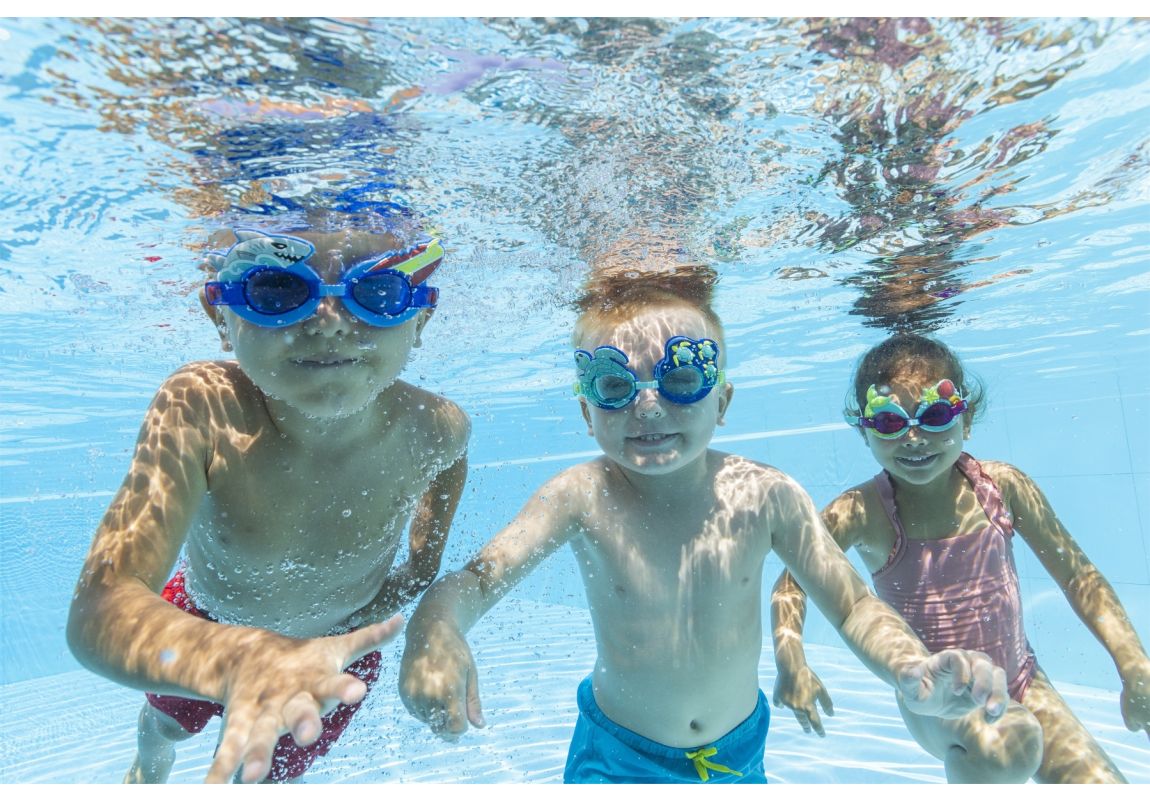Plavalna očala AquaPals™ | za 3+ let