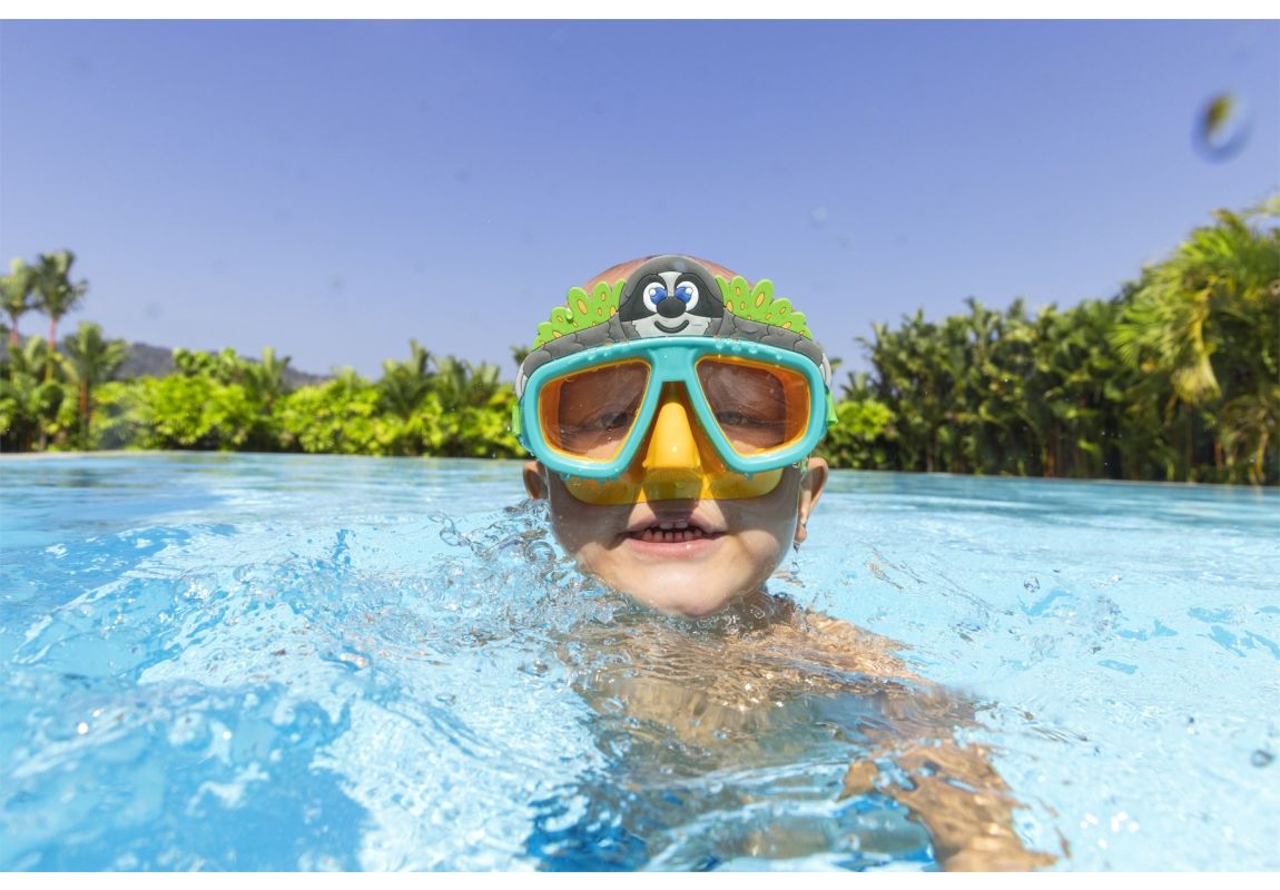 Plavalna maska AquaPals™ | za 3+ let